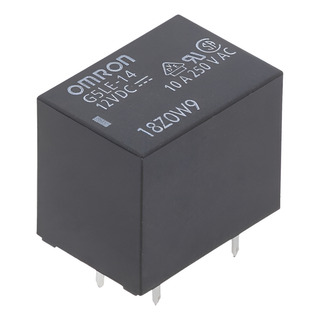 Rele Relay Relevador Omron G5le-14 12vcd 250vca 10a 5 Pines Rele Relay Relevador Omron G5le-14 12vcd 250vca 10a 5 Pines