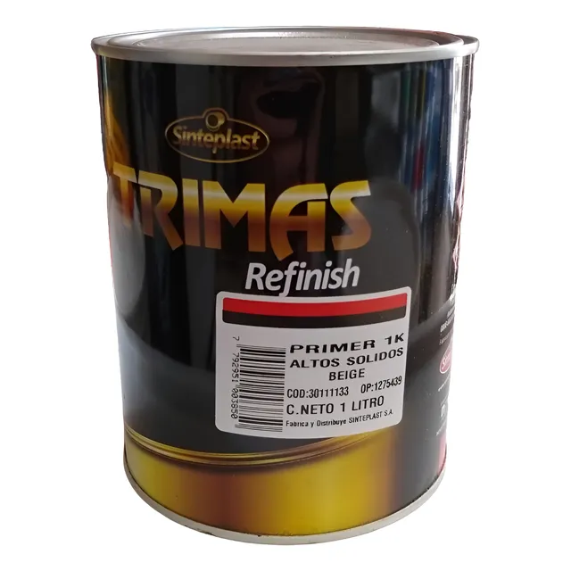 Primer Trimas 1 K Beige Altos Solidos 1 Lt.