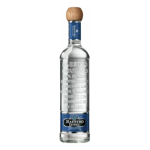 Pack De 12 Tequila Maestro Tequilero Blanco 700 Ml