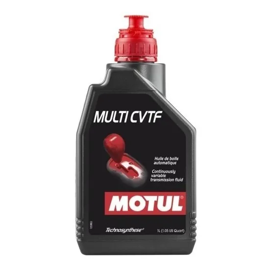  Motul Multi Cvtf - Caja Vel. Aut. De Variador Continuo 1 Lt