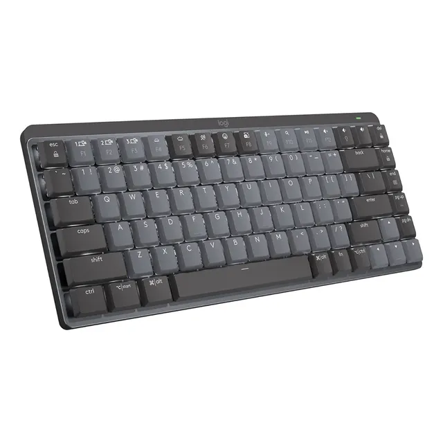 Teclado Logitech Mx Mechanical Mini Carga Rápida Ecofriendly