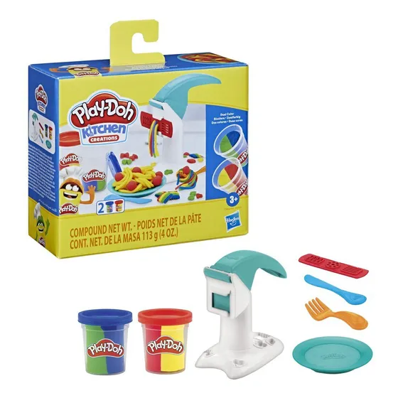 Play-doh Massa De Modelar Macarrão Mágico - Hasbro