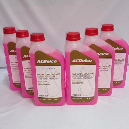 Kit 6 Aditivos Radiador Pronto Para Uso Gm Kit 6 Aditivos Radiador Pronto Para Uso Gm