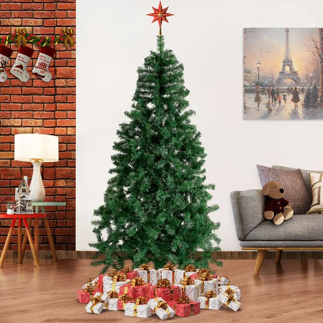 Arbol Navidad Naviplastic Pino Aleman Verde No6 190cm