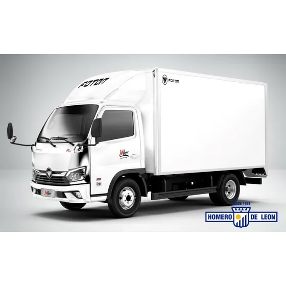 Foton Miler Box Reefer -