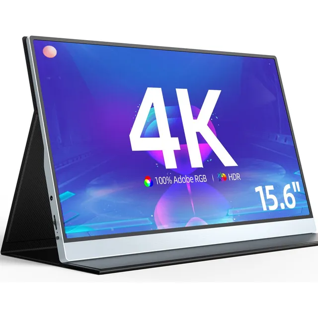 Monitor Portátil 4k Uperfect De 15.6 Pulgadas 100% Srgb