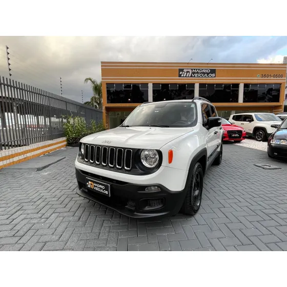 Jeep Renegade 1.8 At
