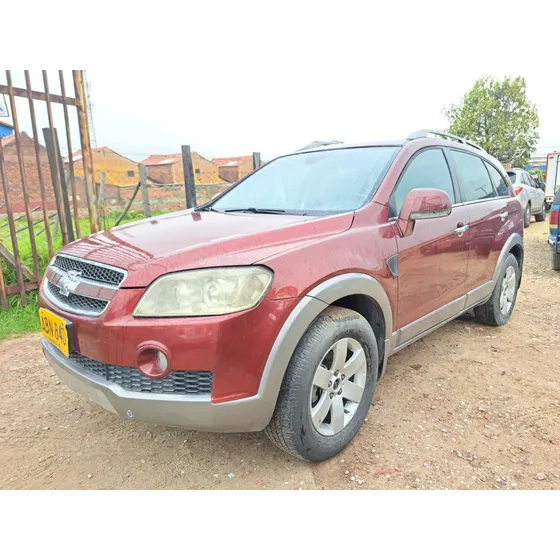 Chevrolet Captiva 3.2 A/t 4x4 7 Psjs 2008