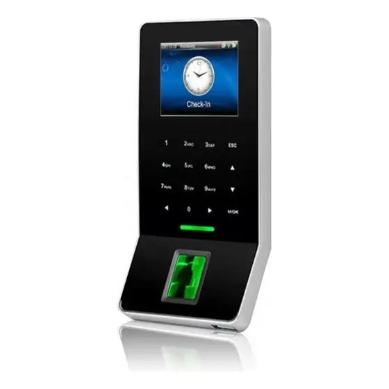 Control De Acceso Y Asistencia Zkteco F22 Wifi