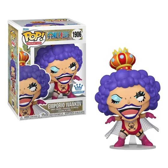Funko Pop Emporio Ivankov - One Piece # 1906 Funko Shop