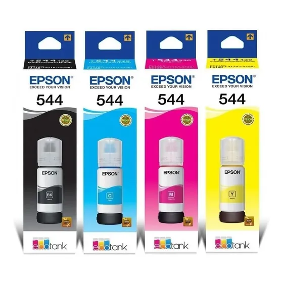 Tintas Epson 544 Originales Kit Todos Colores Nuevo Garantía