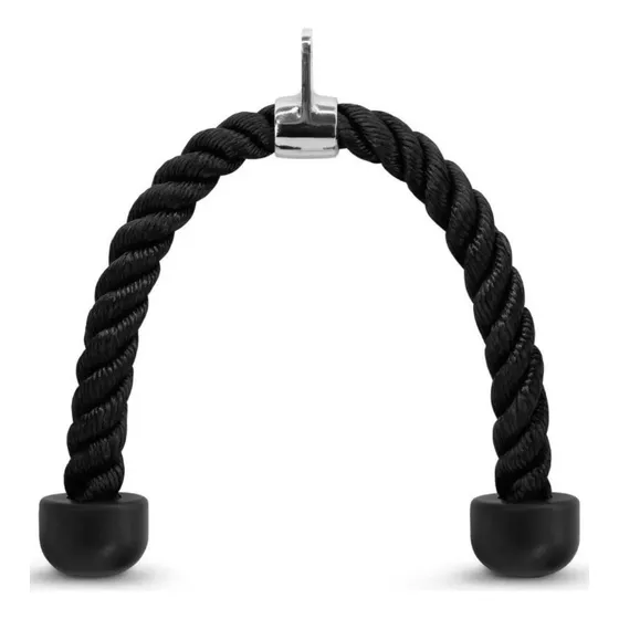 Soga Jalon Para Triceps Topes Reforzados Accesorio Polea Gym