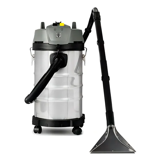 Lavadora Aspiradora Tapizados Karcher Profesional Inoxidable Color Plateado