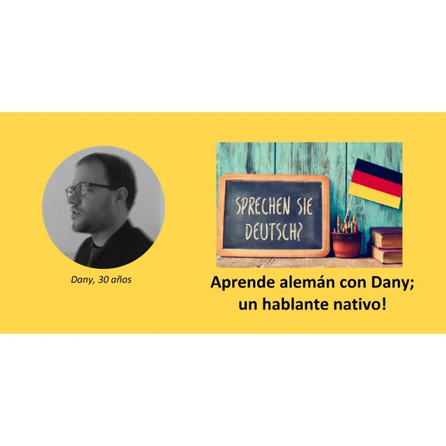 Clases En Linea / En Persona (aleman)