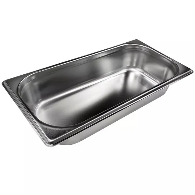 Fuenton Bandeja Gastronomica Gn 1/3 X 10cm Acero Inox 18/8