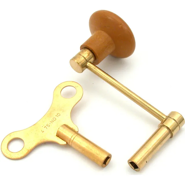 Reloj Manivela Timbre Llave Herramienta Relojero Talla 10 Mm