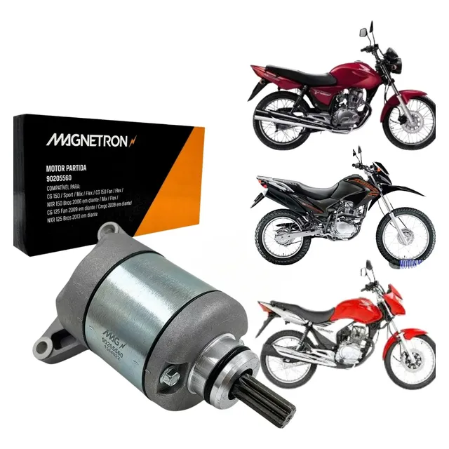 Motor Partida Fan 150 2009 2010 2011 2012 2013 2014magnetron