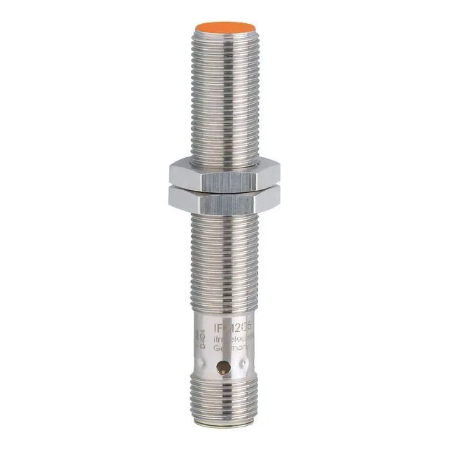 Detector Inductivo M12x1 Alcance 4 Mm Pnp 2 Hilospnp Ifm203