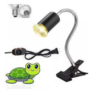 Lámparas De Calor Para Tortuga Reptiles 2 Bombillas Uva+uvb Lámparas De Calor Para Tortuga Reptiles 2 Bombillas Uva+uvb