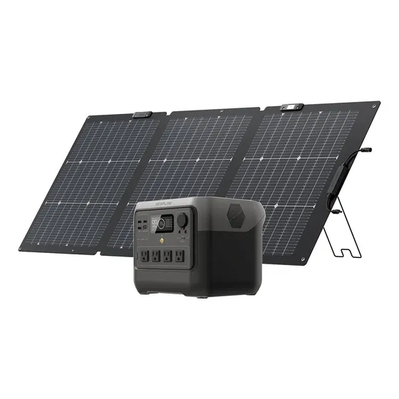 Kit Generador Eléctrico Ecoflow River 2 Pro Panel Solar 160w