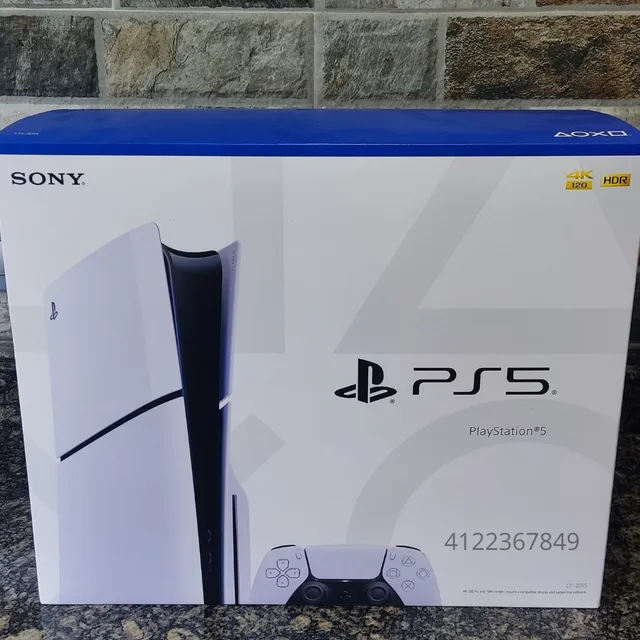 Playstation 5 Slim Disc Versión 1tb