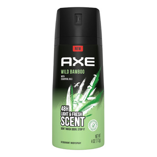 Desodorante Corporal Axe Wild Bamboo Para Hombre, 120 Ml, 48 Desodorante Corporal Axe Wild Bamboo Para Hombre, 120 Ml, 48