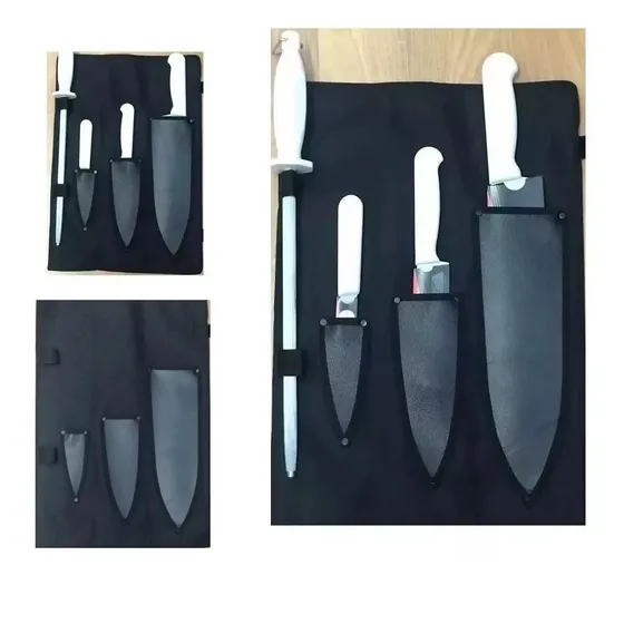 Cuchillos Tramontina Chef-chaira De 12 Pulgadas+funda Doblar
