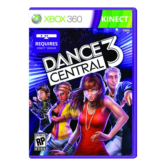 Jogo Xbox 360 Dance Central 3 Original Midia Fisica