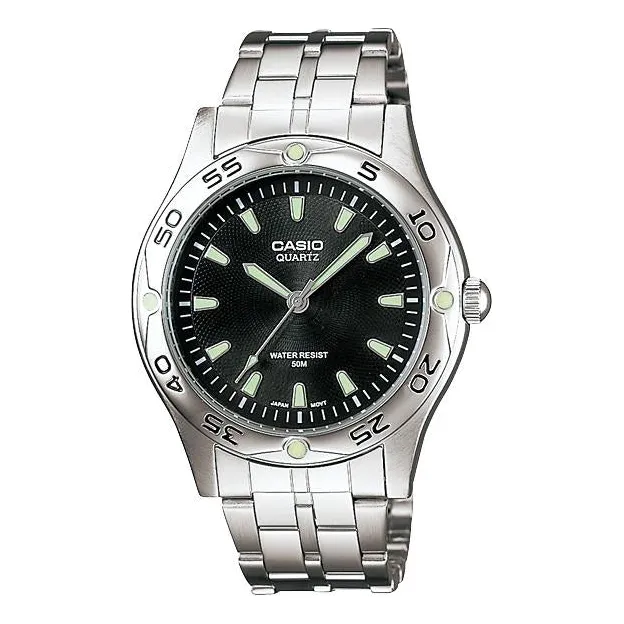 Reloj Para Hombre Casio De Metal Mtp-1243d-1av Garantia