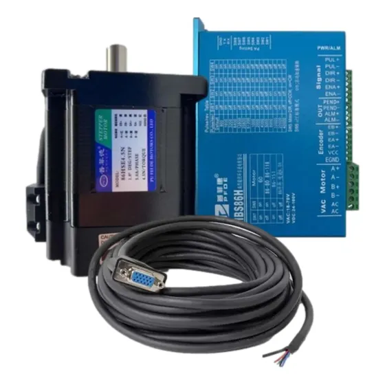 Kit Motor De Passo 45kgf.cm Com Encoder (easy Servo)+ Driver