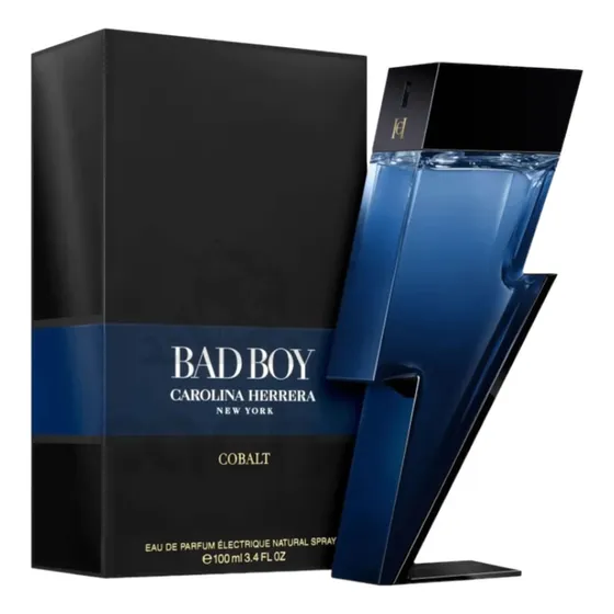 Perfume Carolina Herrera Bad Boy Edp Cobalt 100ml Pour Homme