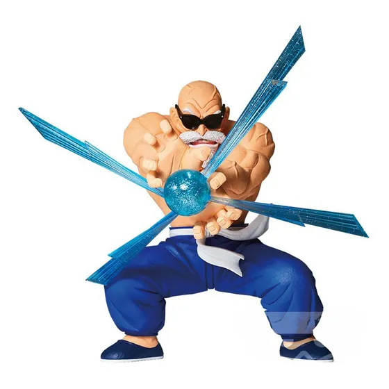 Figura Maestro Roshi Banpresto Dragon Ball Z Gxmateria