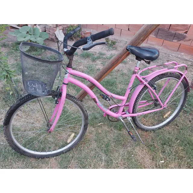 Bicicleta Rodado 26 Rosa