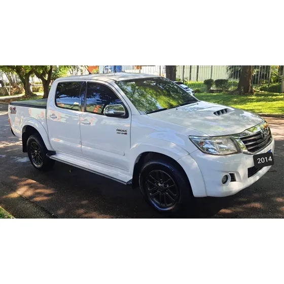 Toyota Hilux 3.0 Srv Top Cab. Dupla 4x4 Aut. 4p
