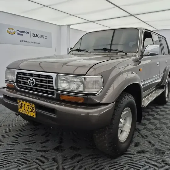 Toyota Burbuja Lc80 2004 4.5 Vx Fzj80