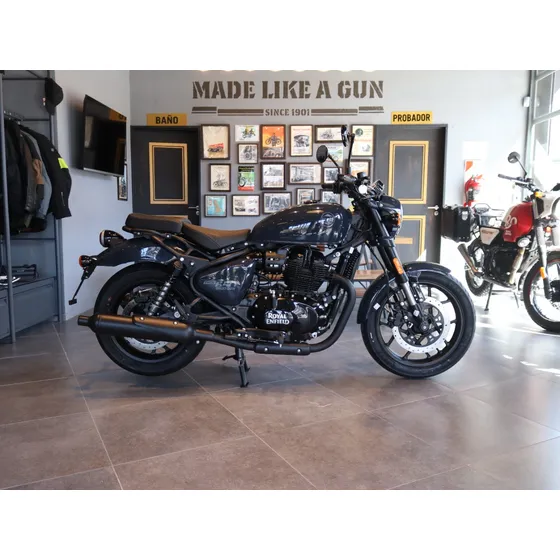 Royal Enfield Shotgun 650-sheetmetalgrey- Nuevo Lanzamiento 