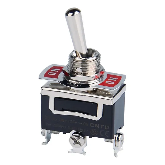 Interruptor Cola D Rata On-off-on 1p+2t Inestable C5r13b 10p