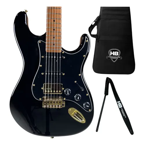 Guitarra elétrica Vintage VSA500 Reissued Series VSA500HB 335 de