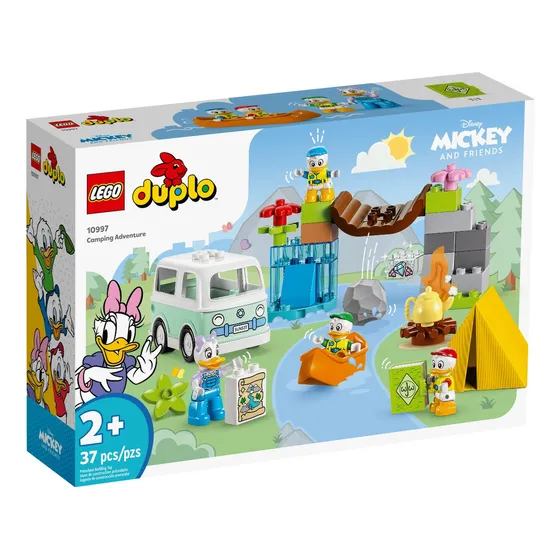 LEGO Duplo Disney 10997 Scrooge Camping Adventure, número de piezas 37