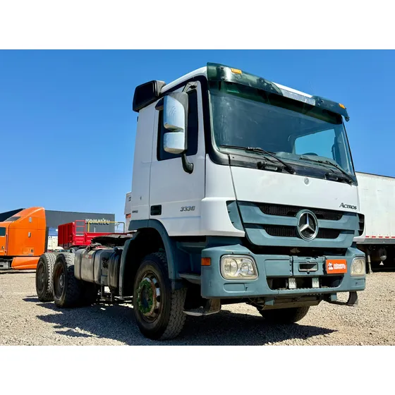 2013 Tractocamión Mercedes Benz Actros 3336 + Cubo Reductor