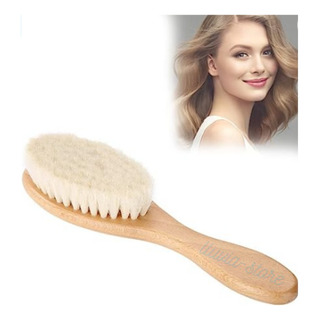 Peine Barberia Bruch Cerdas Suaves Cabello Multiusos Madera Peine Barberia Bruch Cerdas Suaves Cabello Multiusos Madera