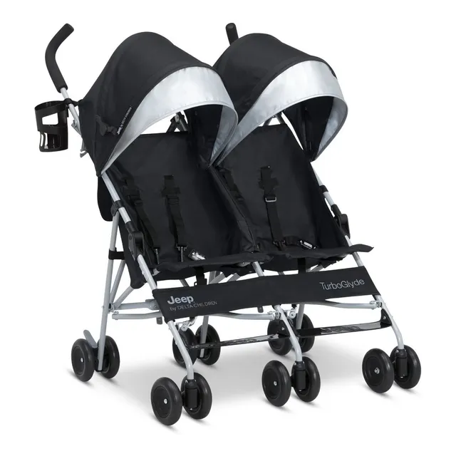 Carriola Doble Jeep Modelo 11708 Reclinable Spot On
