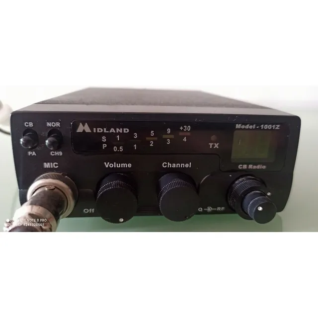 Radio 11 Metros Midland 1001z Ideal Para Rusticos Como Nuevo