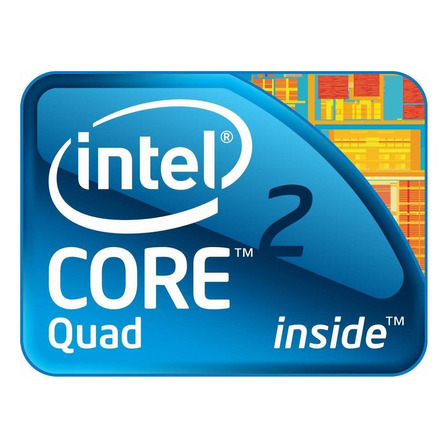 Processador Intel Core 2 Quad Q9550 BX80569Q9550 de 4 núcleos e  2.83GHz de frequência
