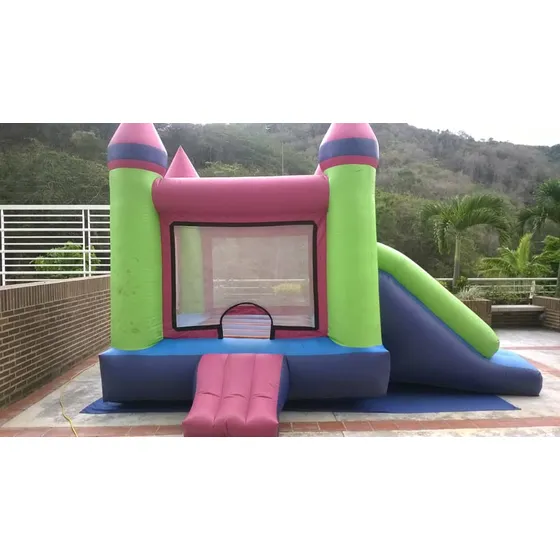 Colchon Inflable De Lona 5 X 3 Con Motor Usado