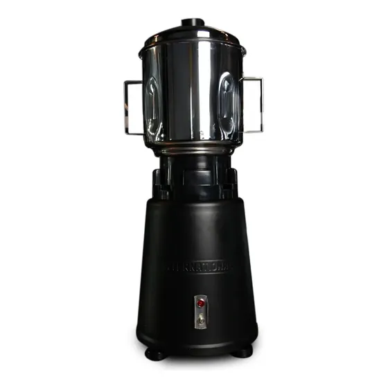 Licuadora Profesional Industrial 5l International Color Negro