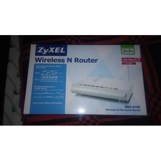 Router 150 Mbps Marca Zycxel Precio De Regalo