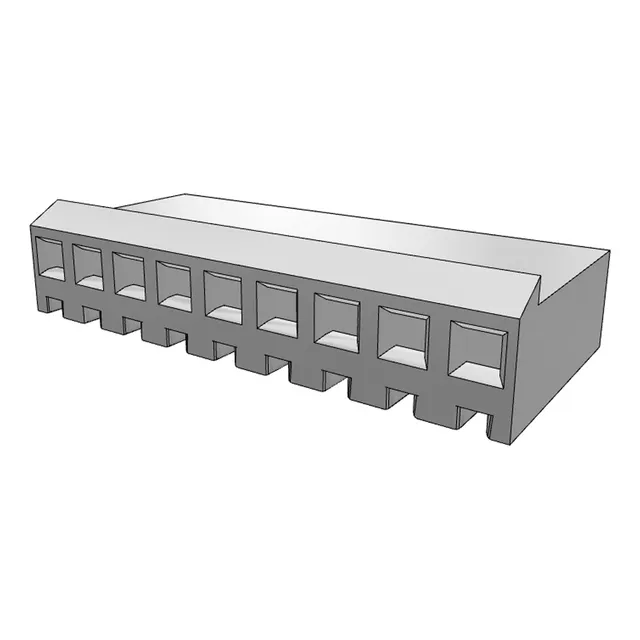 2 Conectores Hembra .156 3.96mm 9 Vias Molex Kk396 Cable