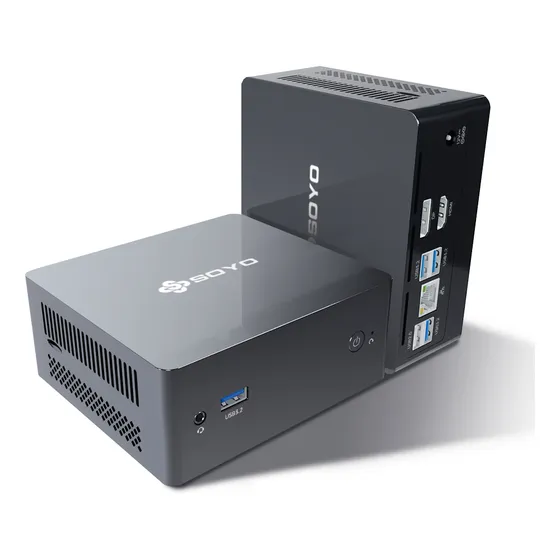 Mini Pc Soyo Intel N100 8 Gb Ddr4 256 Gb Windows 11 Pro