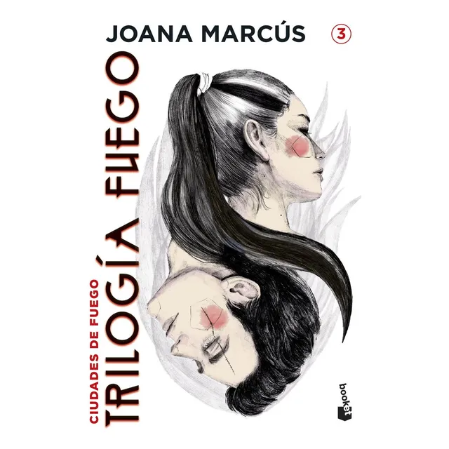 Trilogia Fuego 3. Ciudades De Fuego - Joana Marcus - Booket
